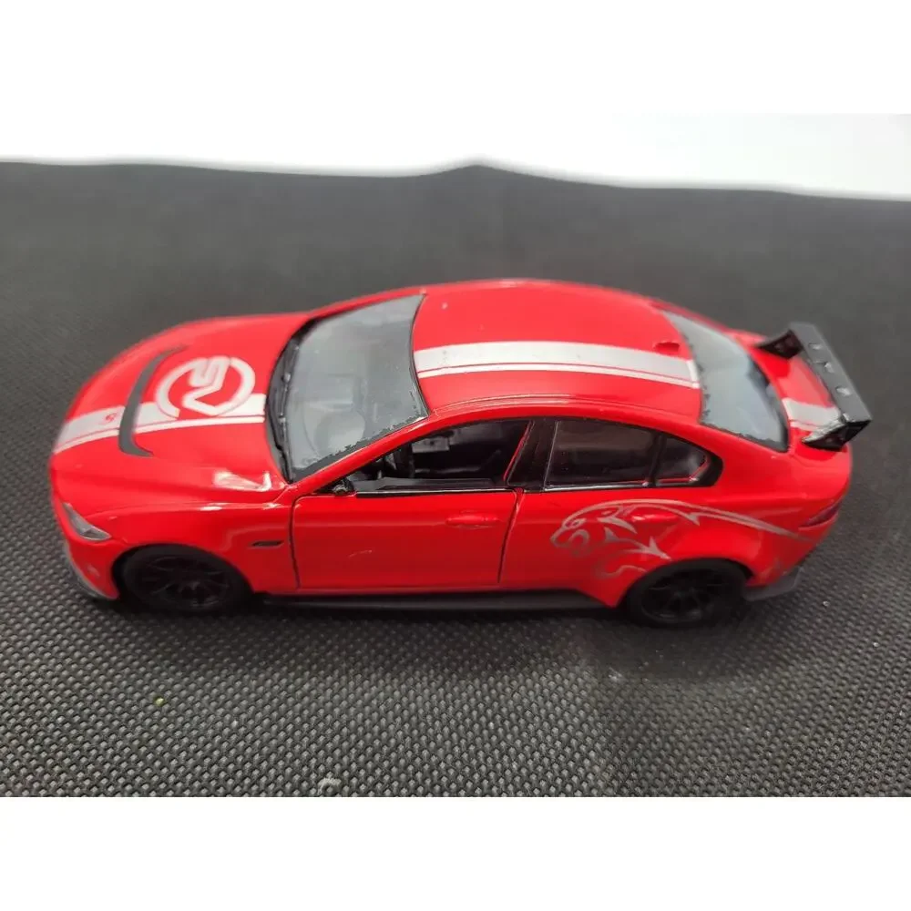 Kinsmart Jaguar XE SV Project 8 Red Diecast Car 1:38 Pull Back Toy Lot 2